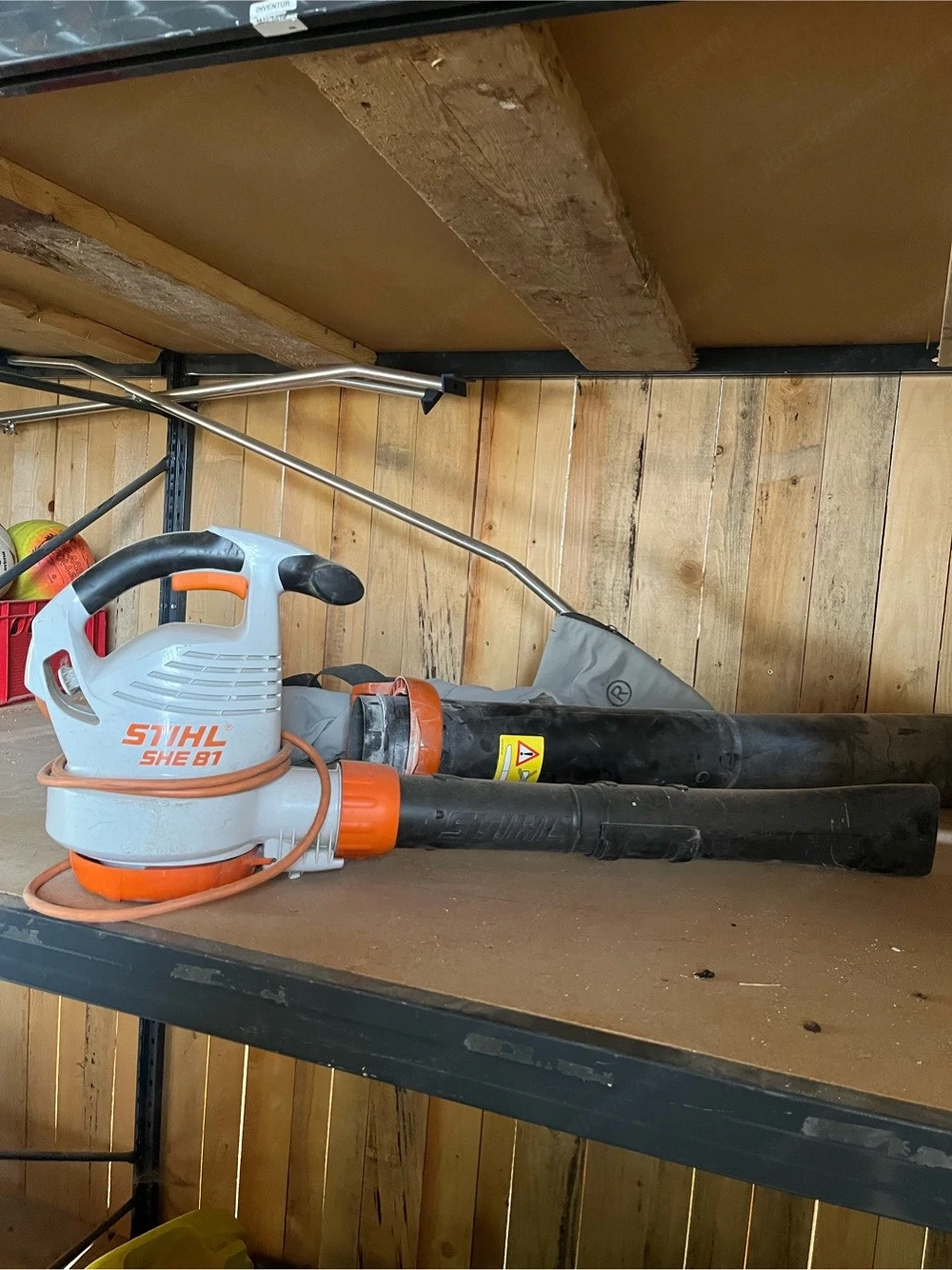 stihl laubbläser sauger
