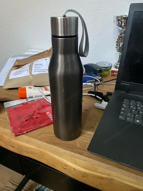 Aluminium-Trinkflasche