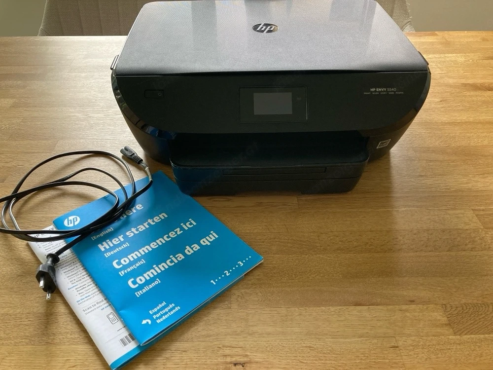 HP Drucker mit Fotopapierfach