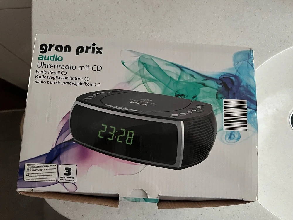 CD-Player mit Radio "gran prix" 