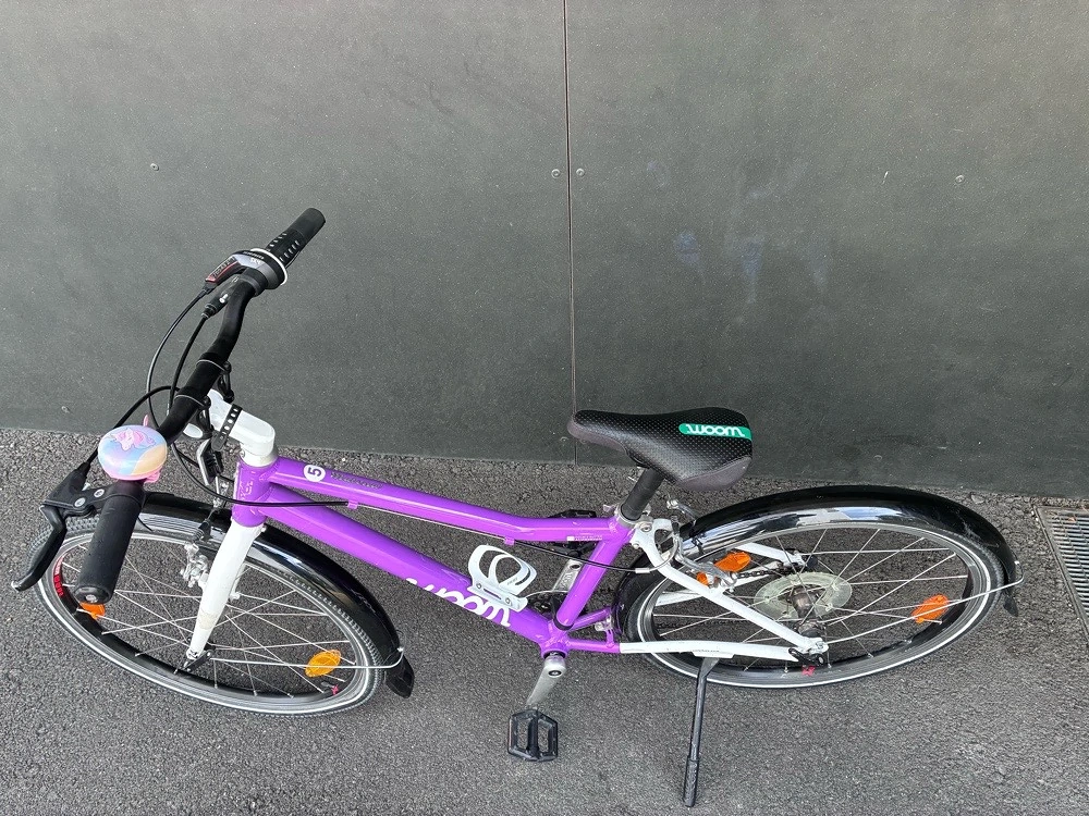 Woom 5 Kinderfahrrad