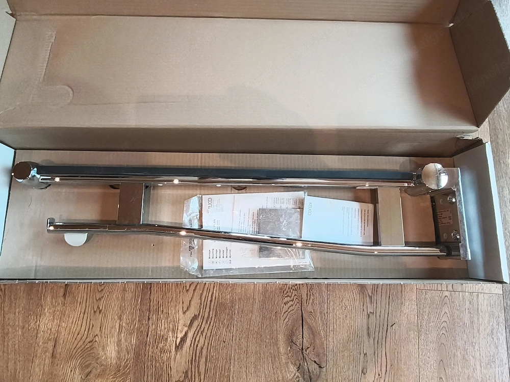 KEUCO PLAN Care Stützklappgriff WC 850 mm   UNBENUTZT