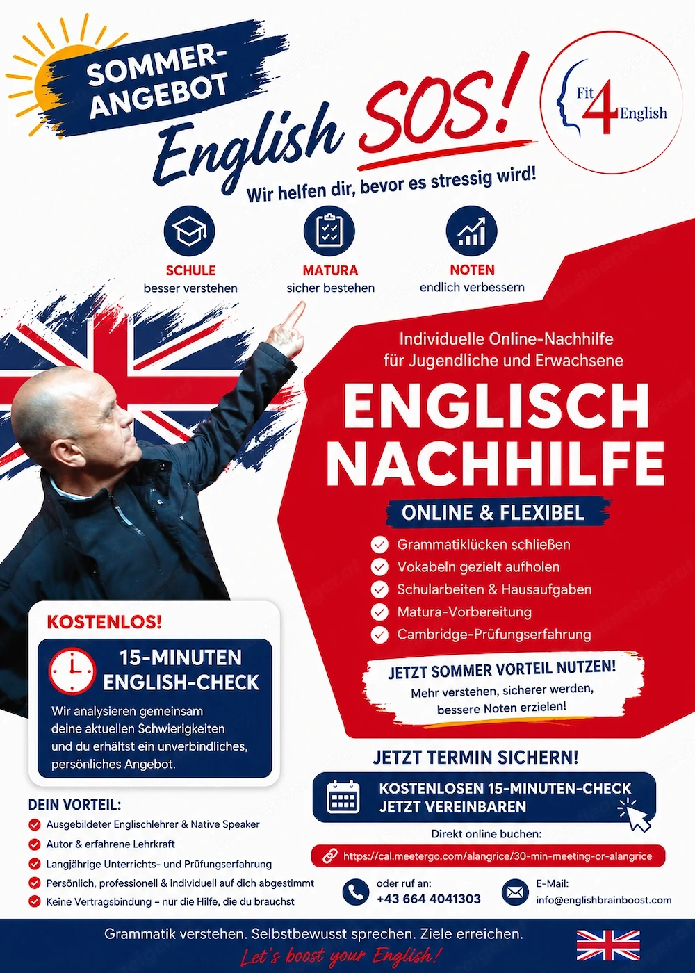 Englisch Nachhilfe