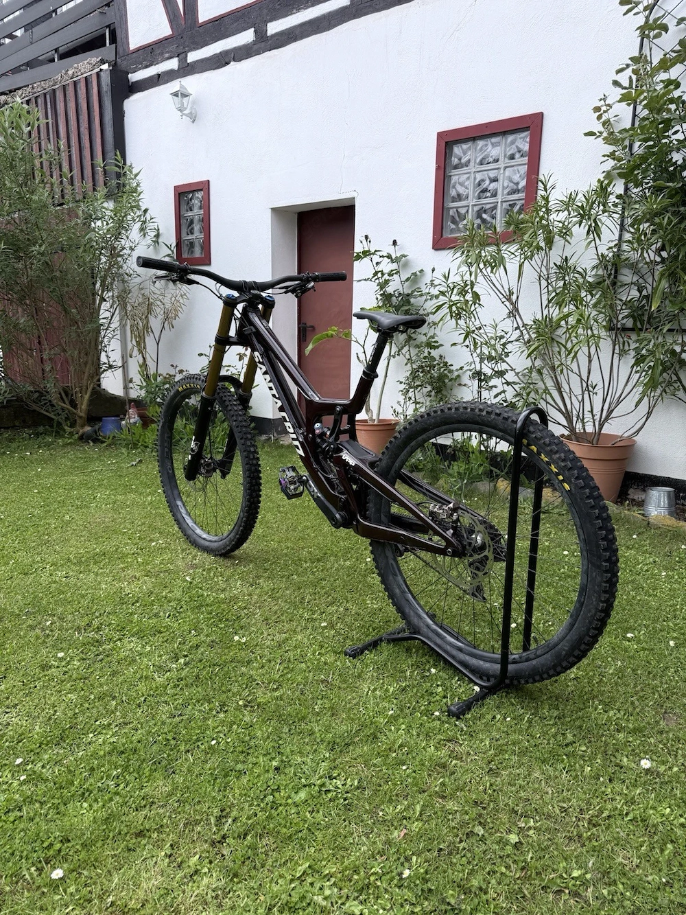 Santa Cruz V10 X01 CC Mountainbike