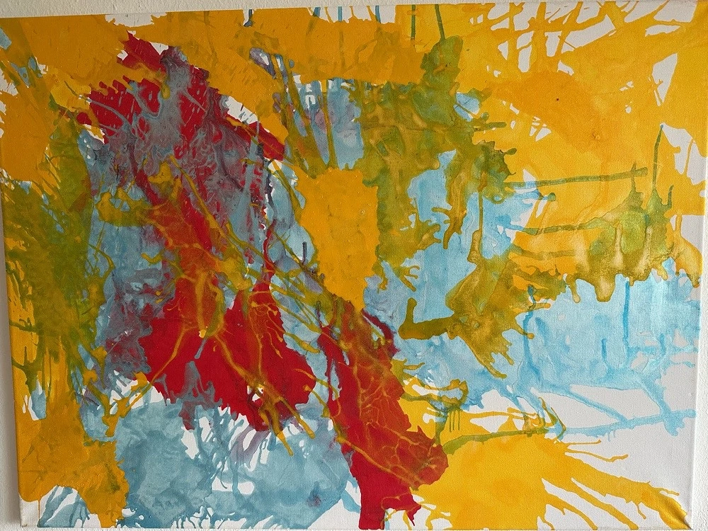Acrylbild 