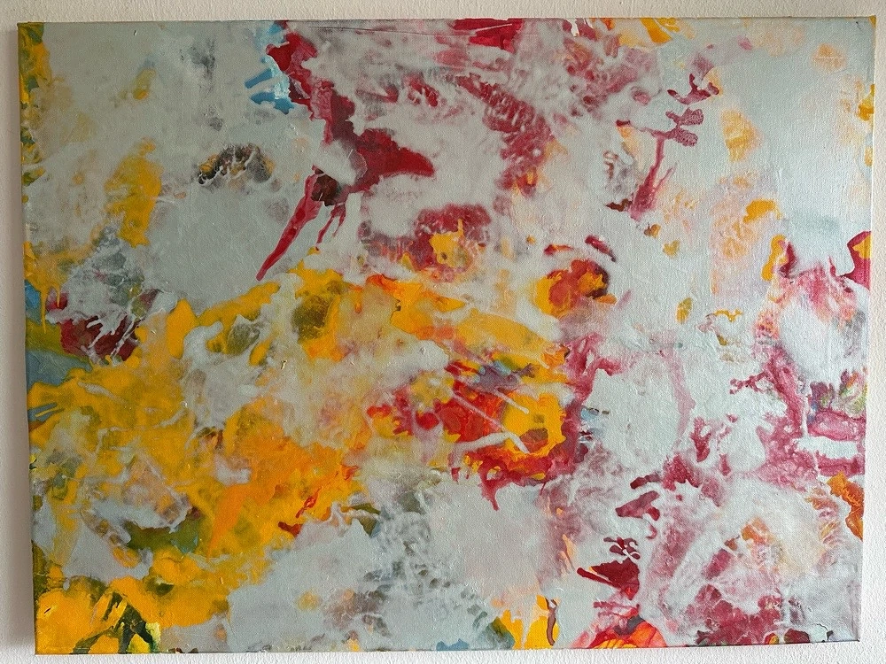 acrylbild 