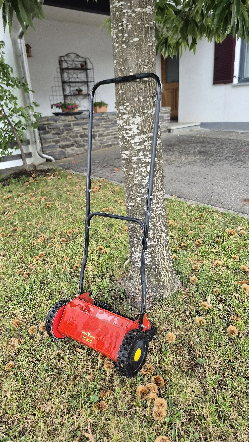Spindelrasenmäher zu verkaufen