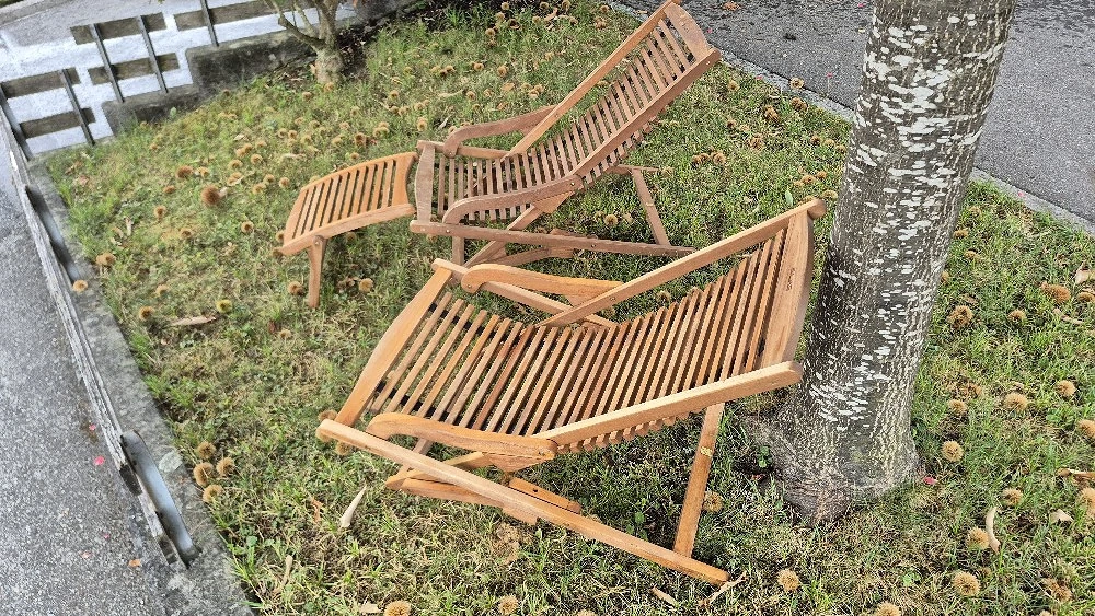 Gartenstühle, Liegestühel zu verkaufen