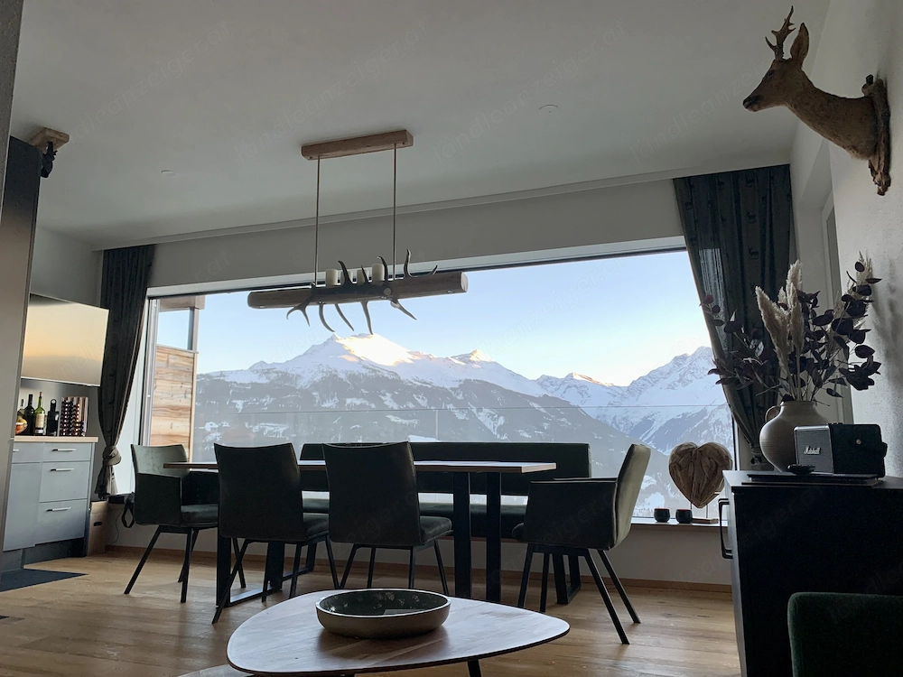 Sommer- oder Herbsturlaub in den Kitzbüheler Alpen: Ferienwohnung in TOP Aussichtslage 