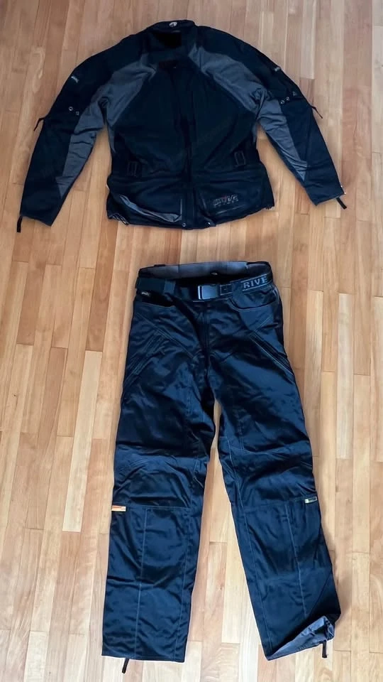 Motorrad Kombi Textil Herren Gr. M