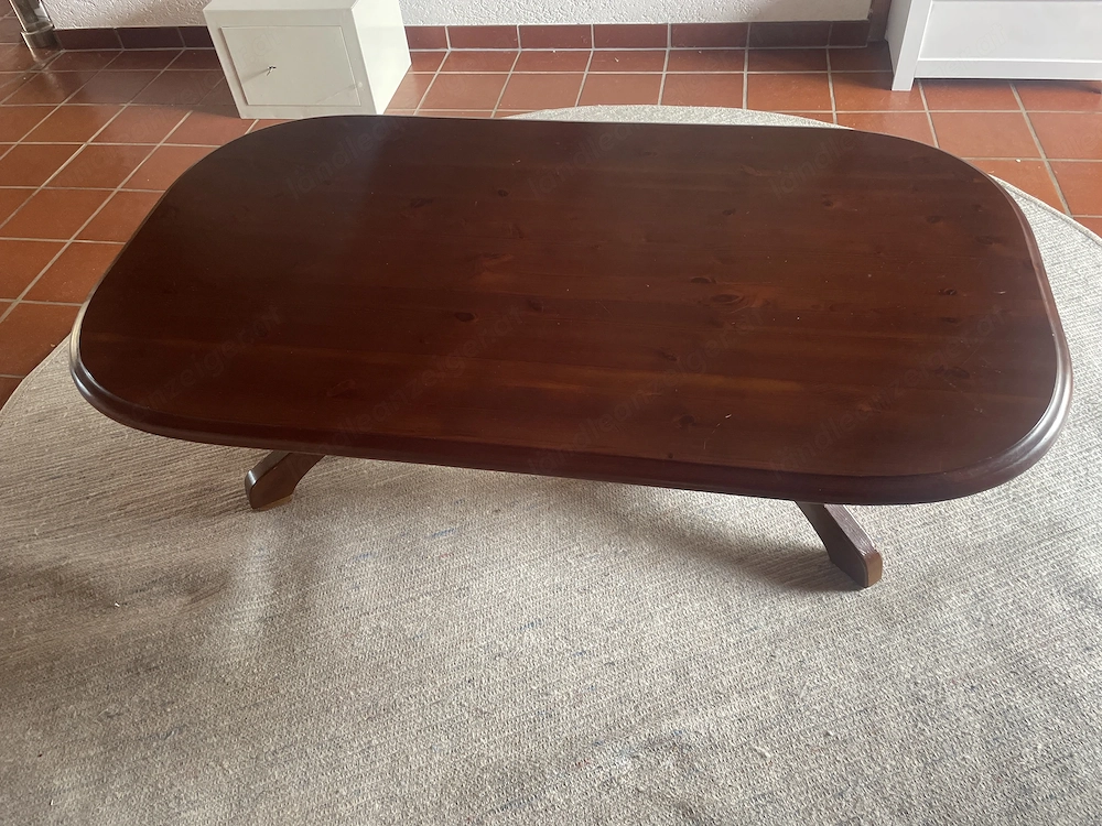 Holztisch zu verschenken