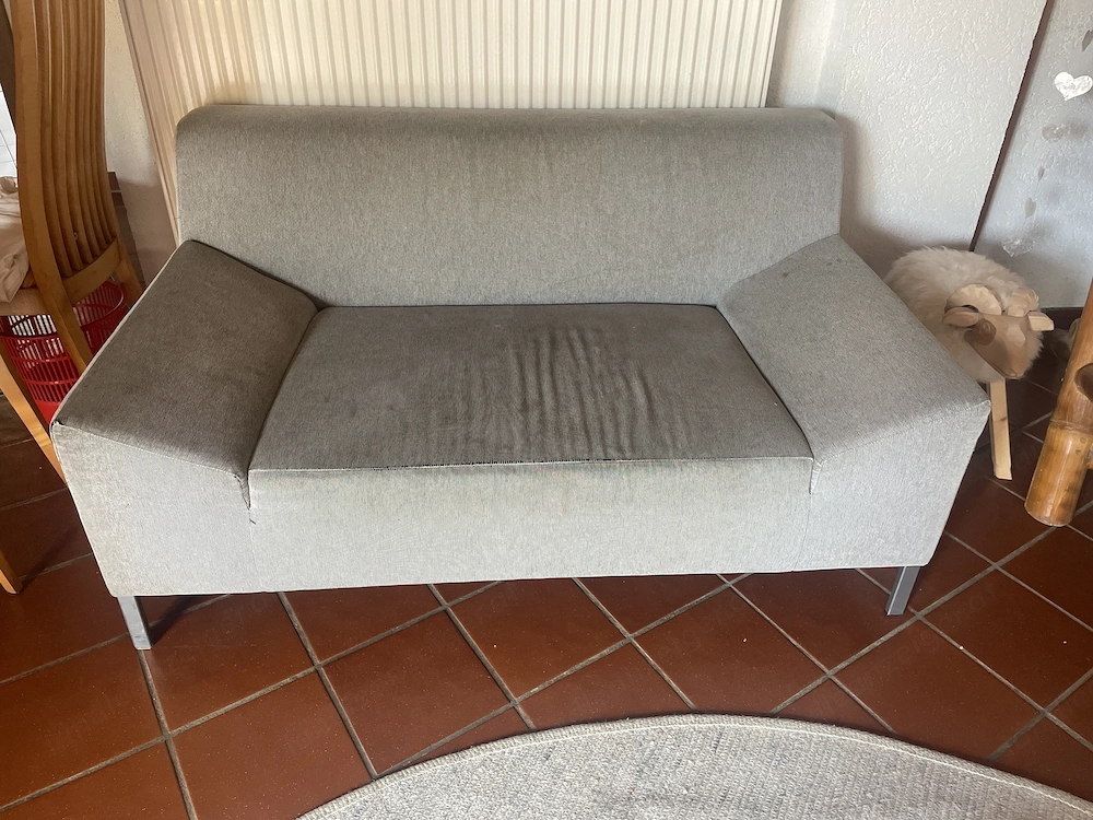 Couch zu verschenken