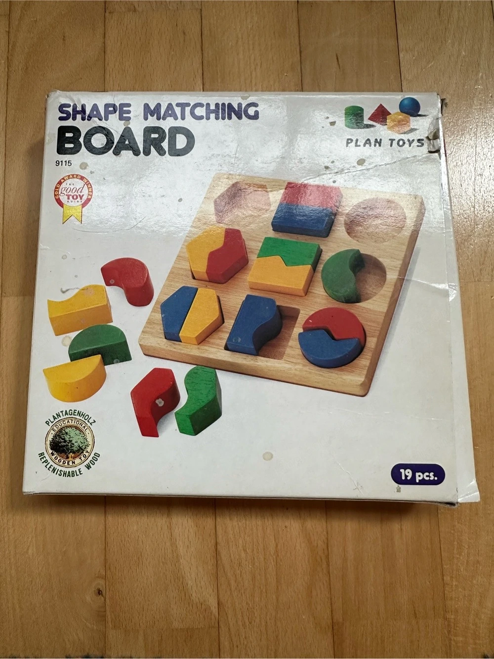 Formen-Zuordnungsspiel