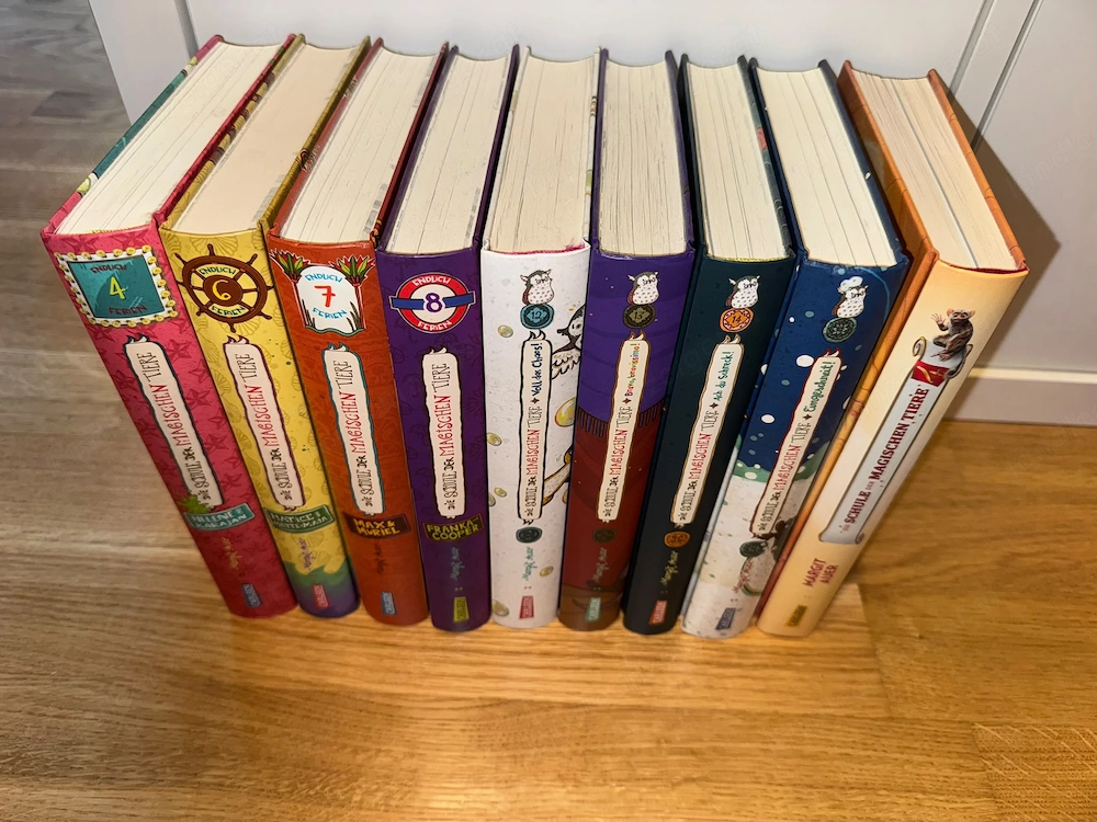 Die Schule der magischen Tiere