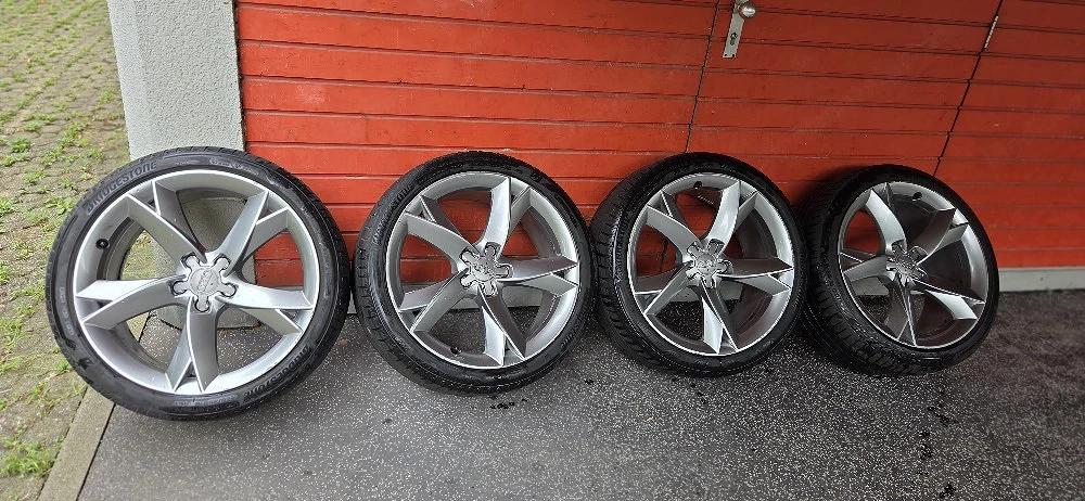  Audi Original Rotor Felgen 8,5j 19zoll et32
