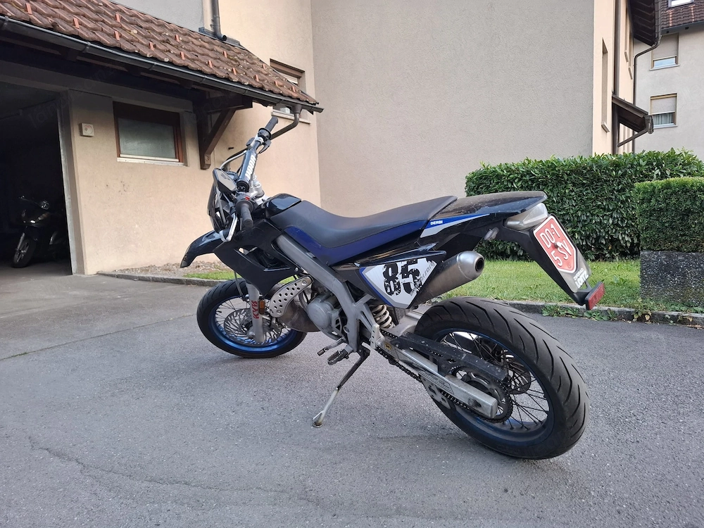 Derbi Senda SM DRD Racing - 50 ccm Kleinkraftrad Cross