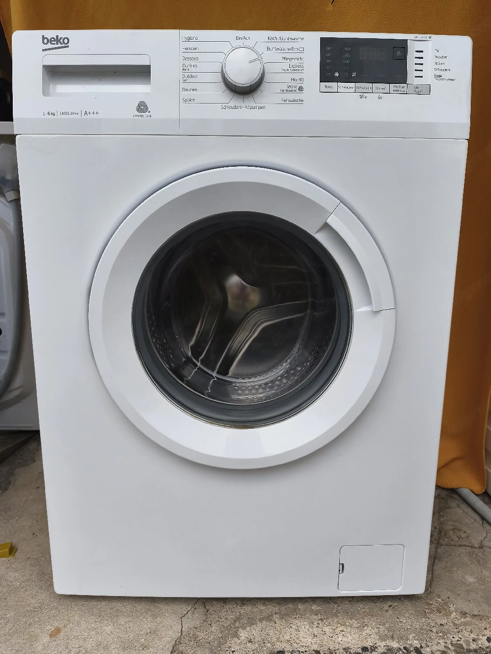 Waschmaschine Beko 43cm Tief 