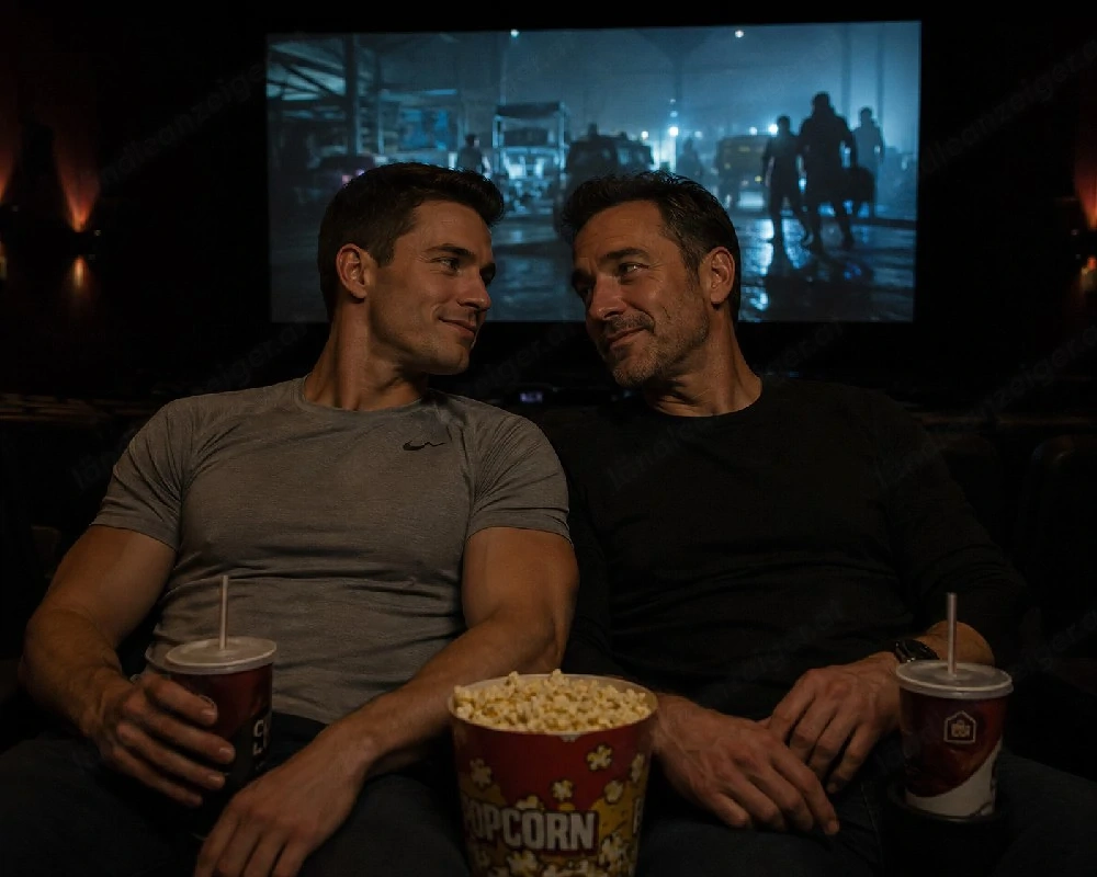 Gehst du gerne ins Kino?