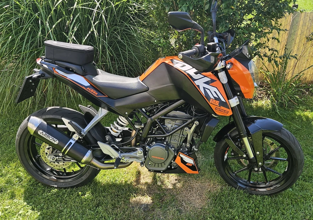 KTM Duke 125 ccm