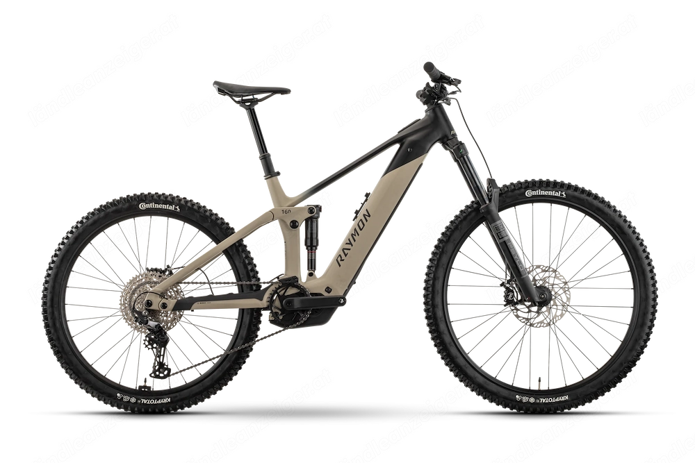E-Bike Raymon Vamok Base, 800 Wh, Bosch Performance Line CX 120Nm, Mountainbike, Gr. Large
