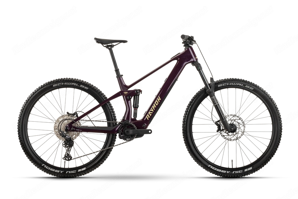 E-Bike Raymon Airok Comp, 400 Wh, Bosch Performance Line SX 60Nm, Mountainbike, Gr. Medium