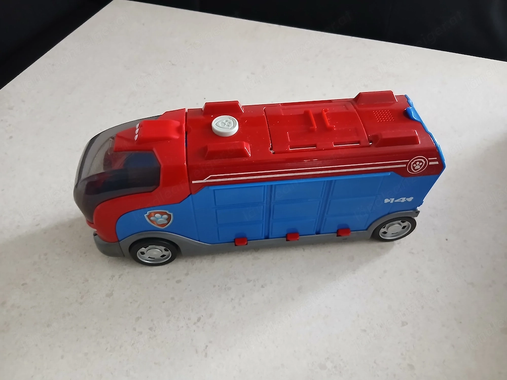 paw patrol Mission cruiser