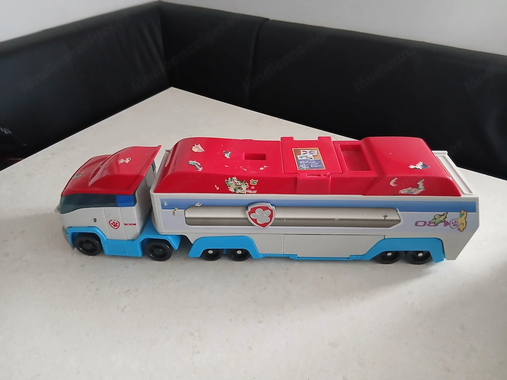 paw patrol true Metal launch'n