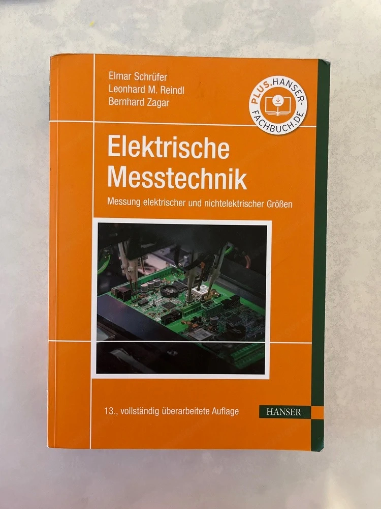 Fachbuch Elektrische Messtechnik