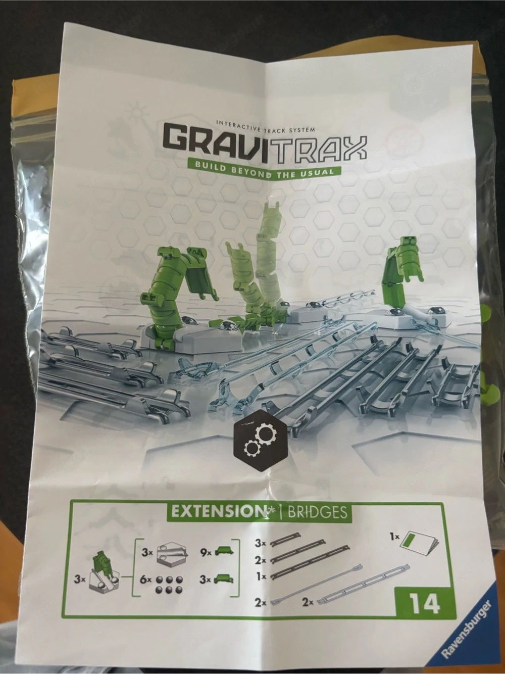 Gravitrax Extension Bridges