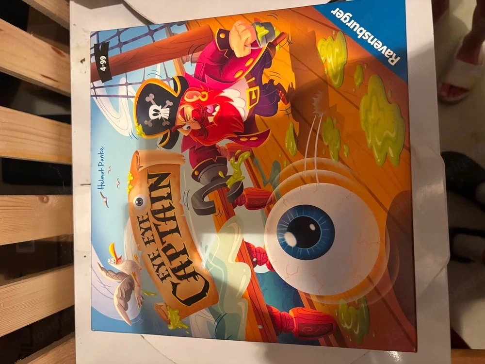 Spiel "Eye Eye Captain"