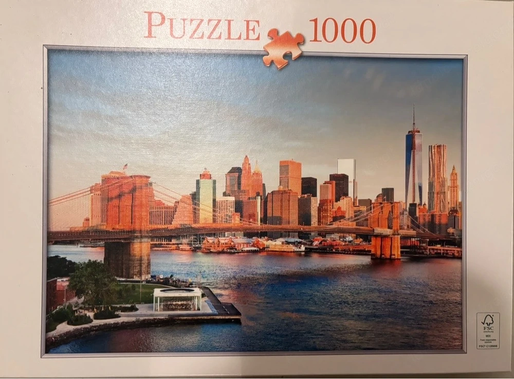 1000 Teile Puzzles