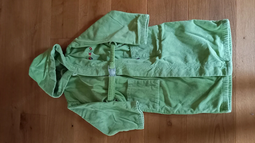 Kinderbademantel Jako-o Größe 128 134
