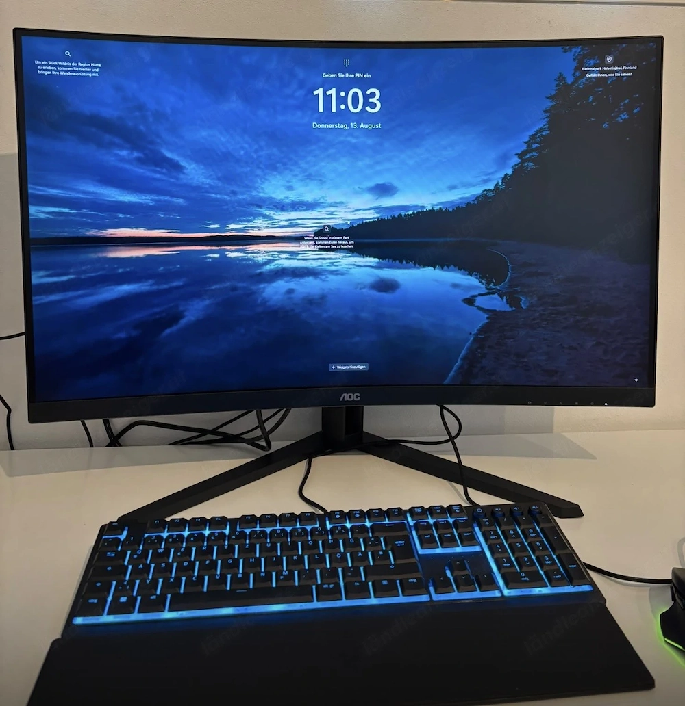 HP Gamer PC Set NEU + 5 Jahresgarantie