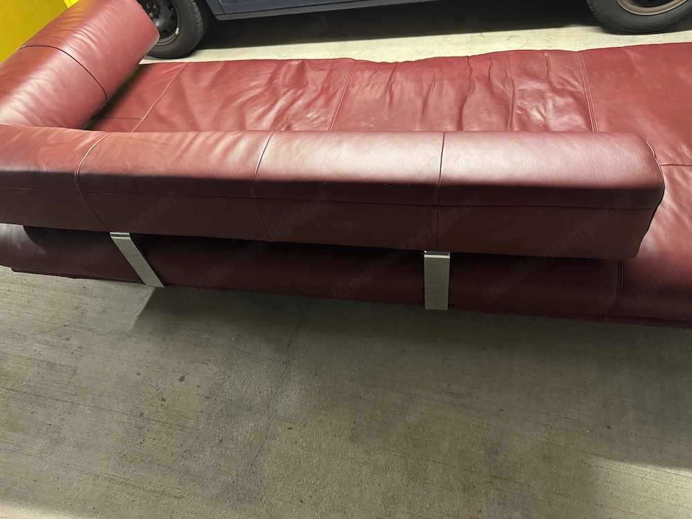 Verkaufe meine alte Couch Bettfunktion mit Elektromotor 2 