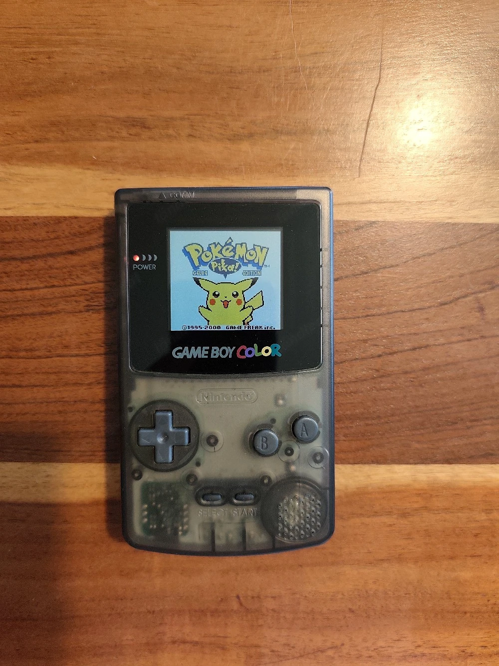 Game Boy Color LCD