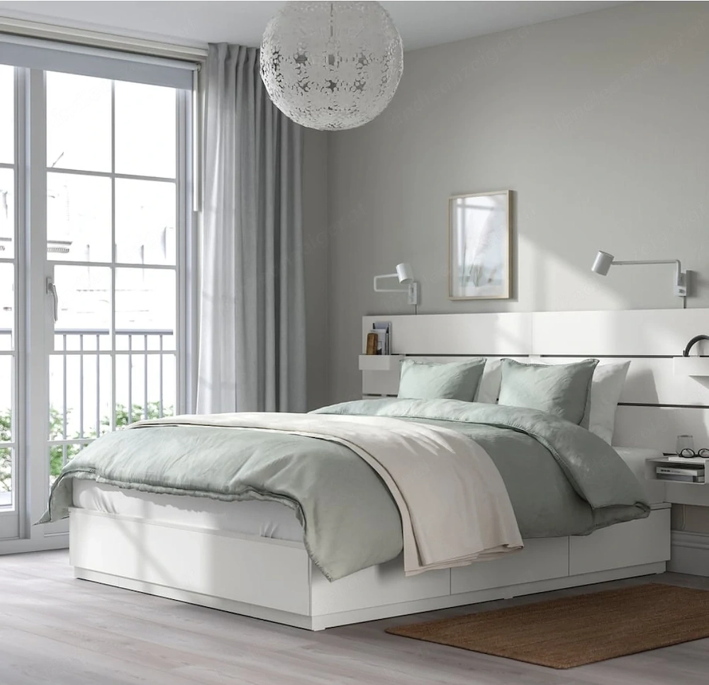 Ikea Nordli Doppelbett 160 x 200