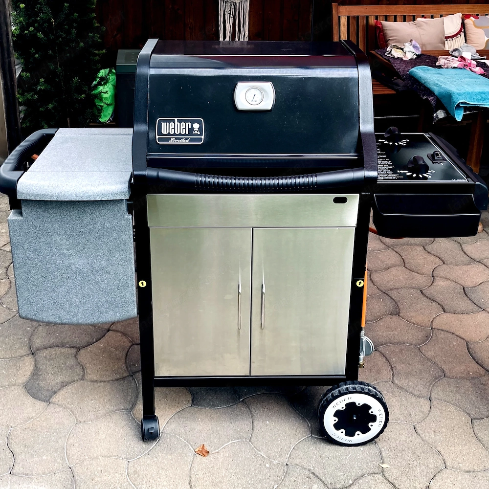 WEBER Genesis Silver Gas-Grill