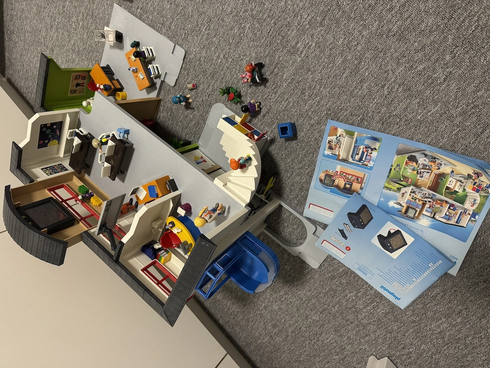 Playmobil Große Schule 