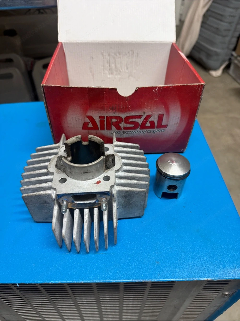 Puch Airsal 50ccm Zylinder