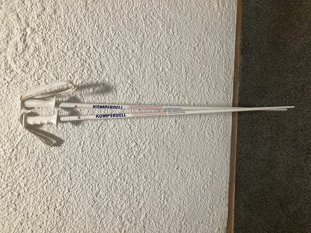 Schistock, Skistock, retro