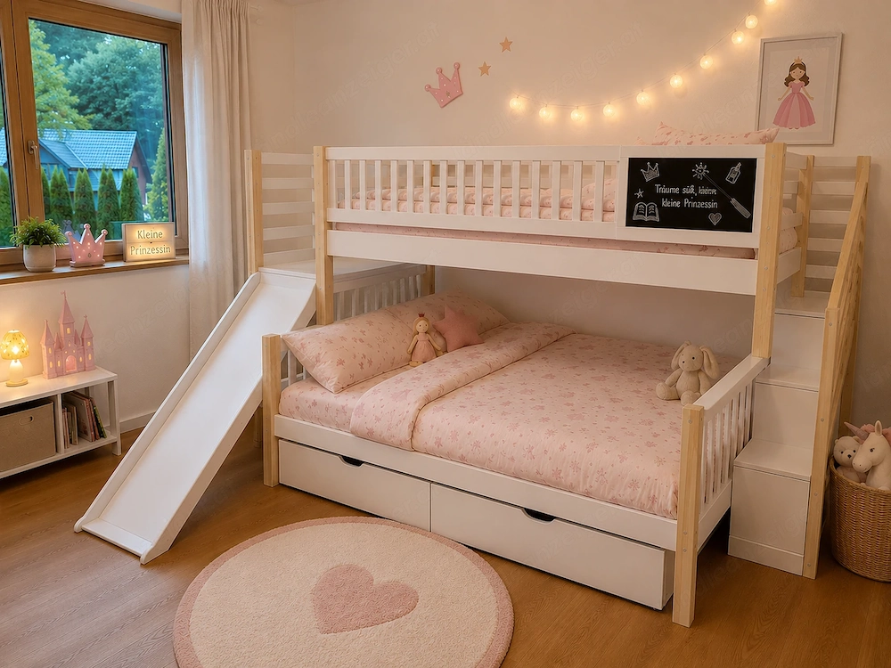     Tolles Hochbett für kleine Abenteurer