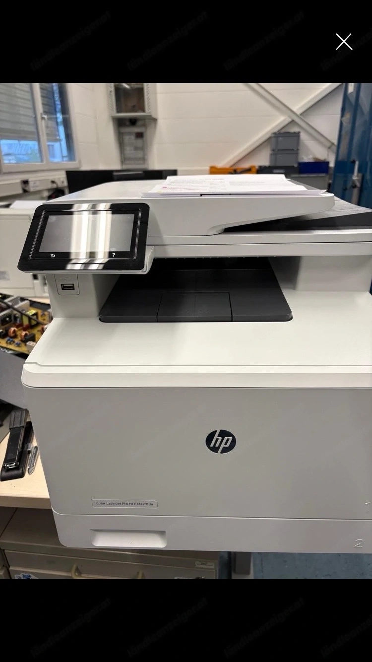 Hp Color Laserjet M479fdw Mfp drucker