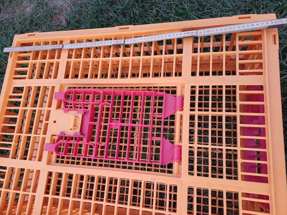Neuwertige robuste Geflügeltransportbox