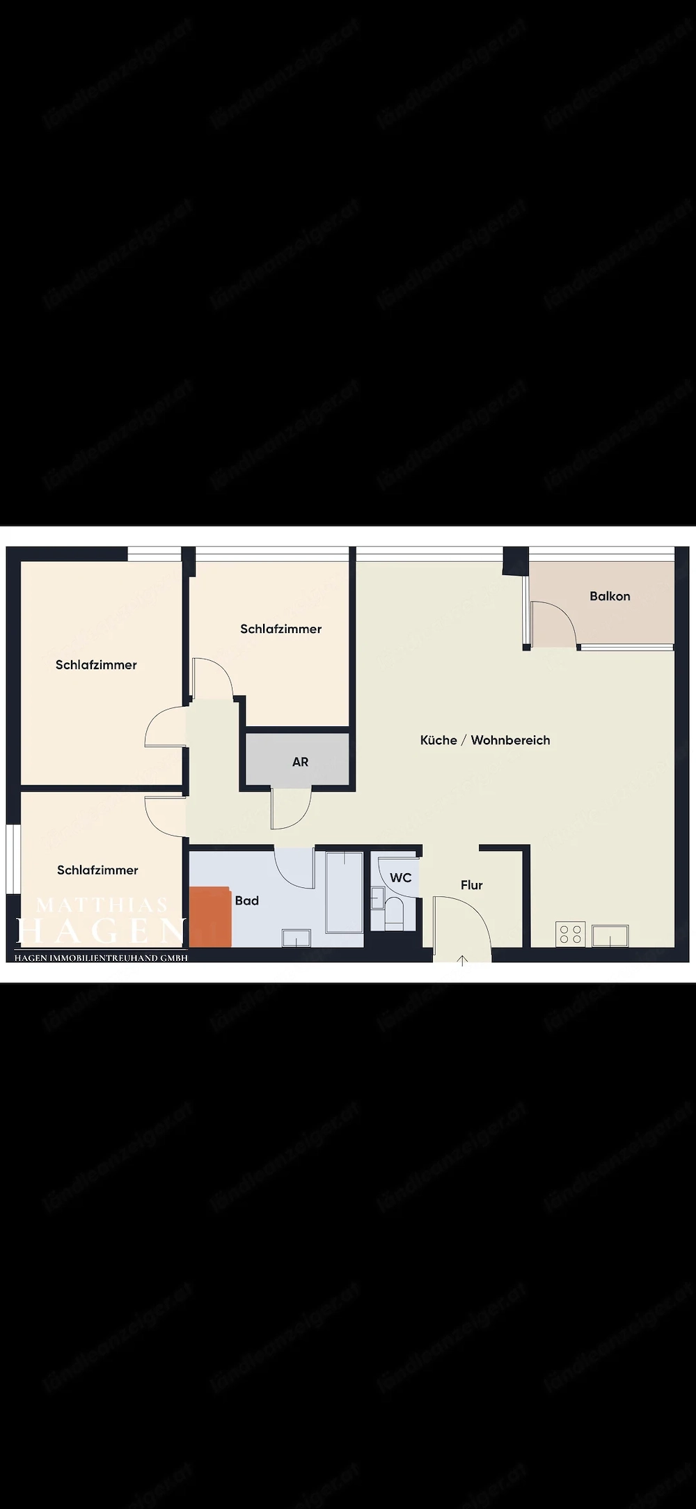 4 Zimmerwohnung zu verkaufen ohne Makler