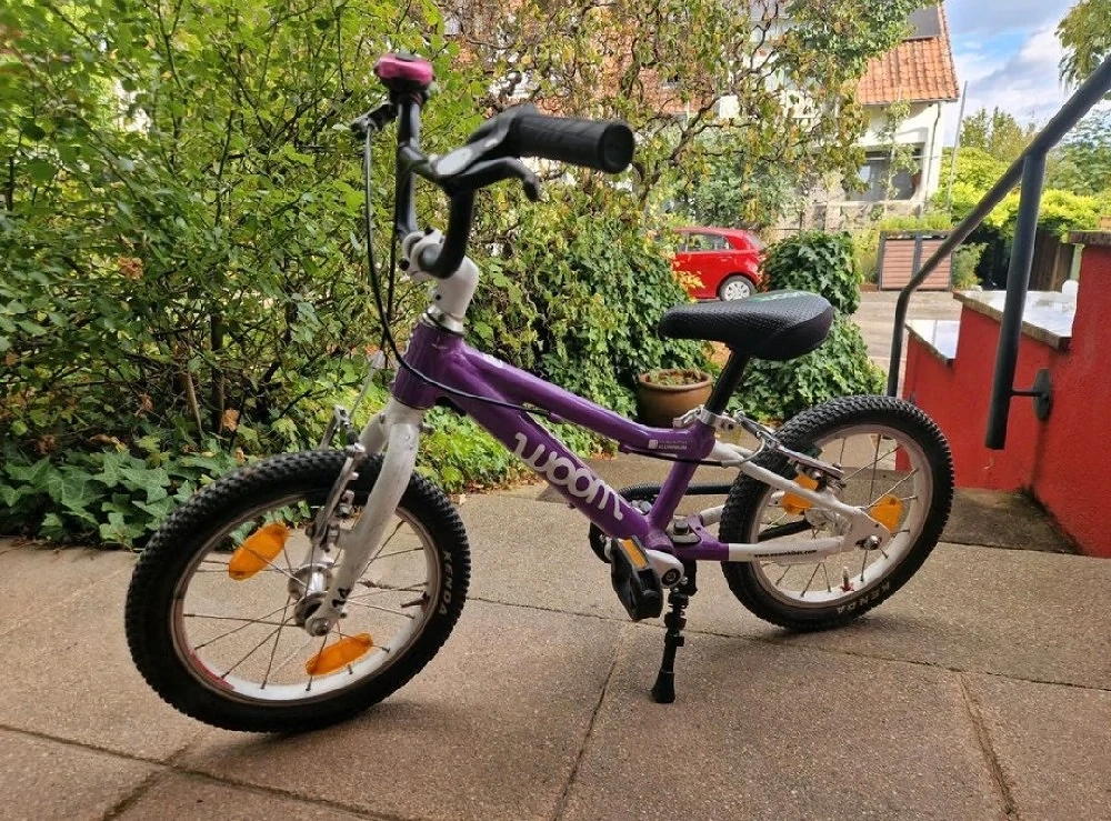Woom 2 Kinderfahrrad lila
