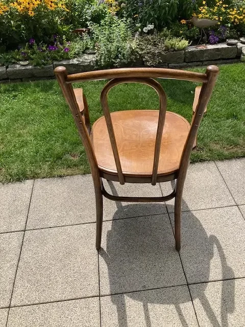 Thonet Stuhl bzw. Sessel 1 Stück