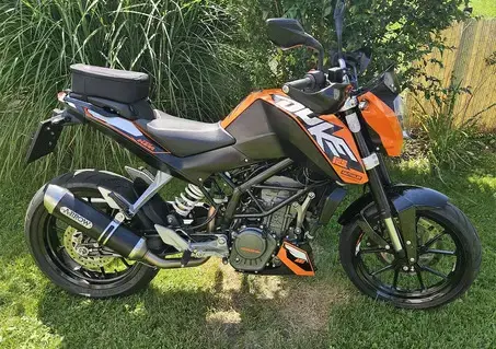 KTM Duke 125 ccm