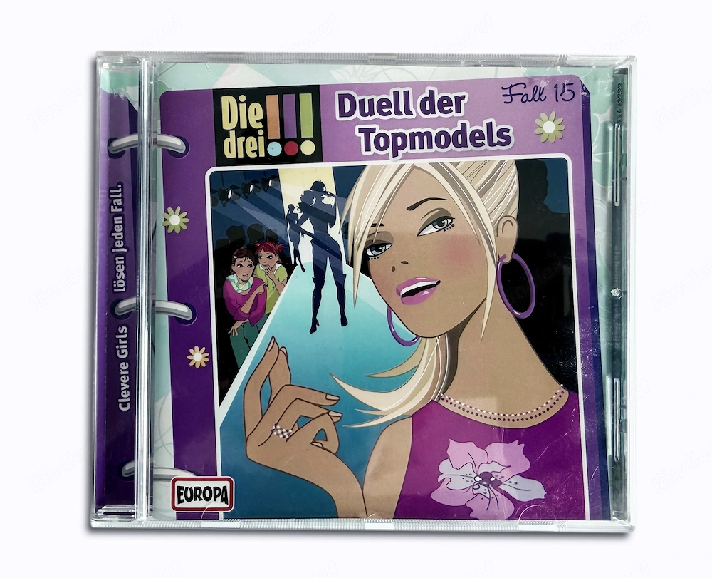 Die drei !!! - Duell der Topmodels - Fall 15 - CD