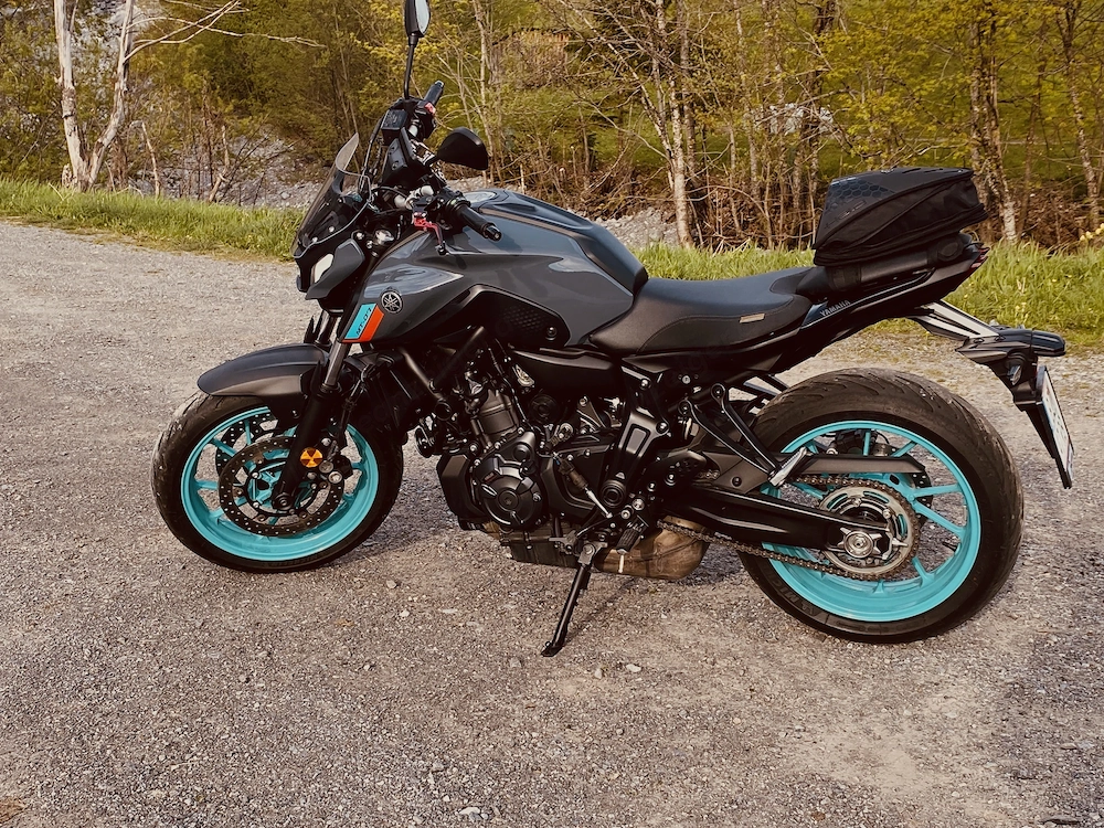 Yamaha MT-07, Bj. 2024