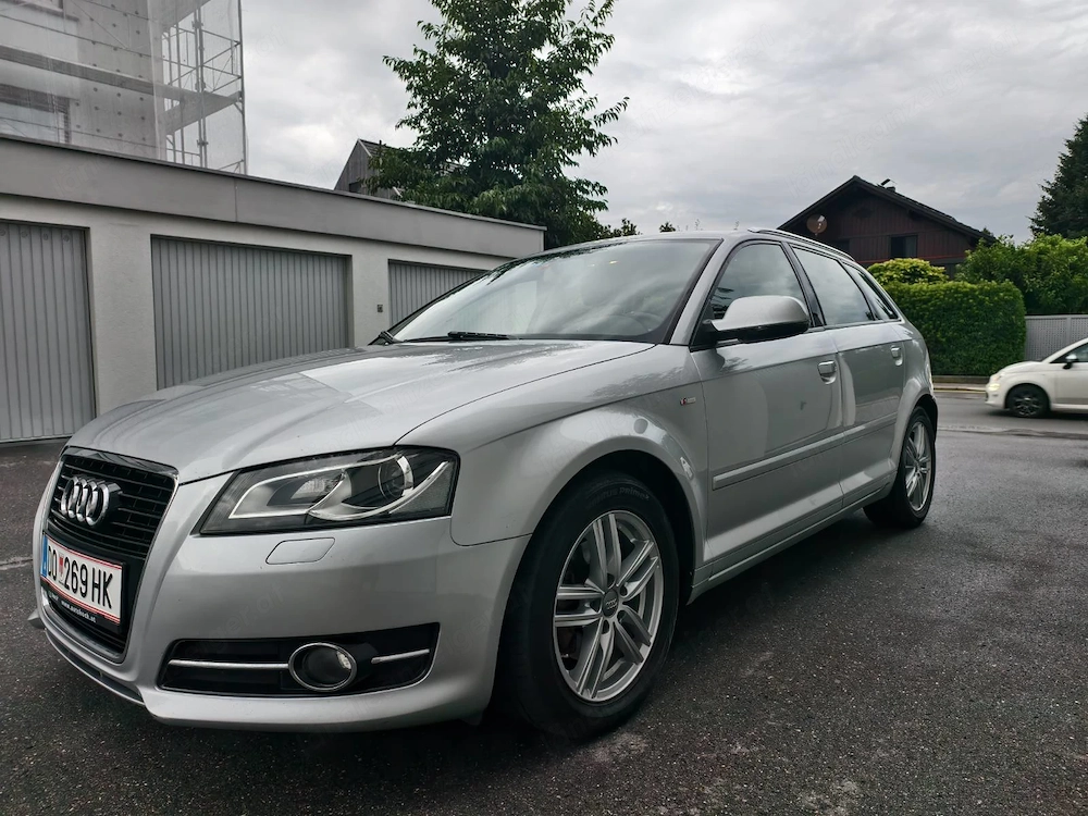 Audi A3 Sportback 2.0 TDI S-Line 